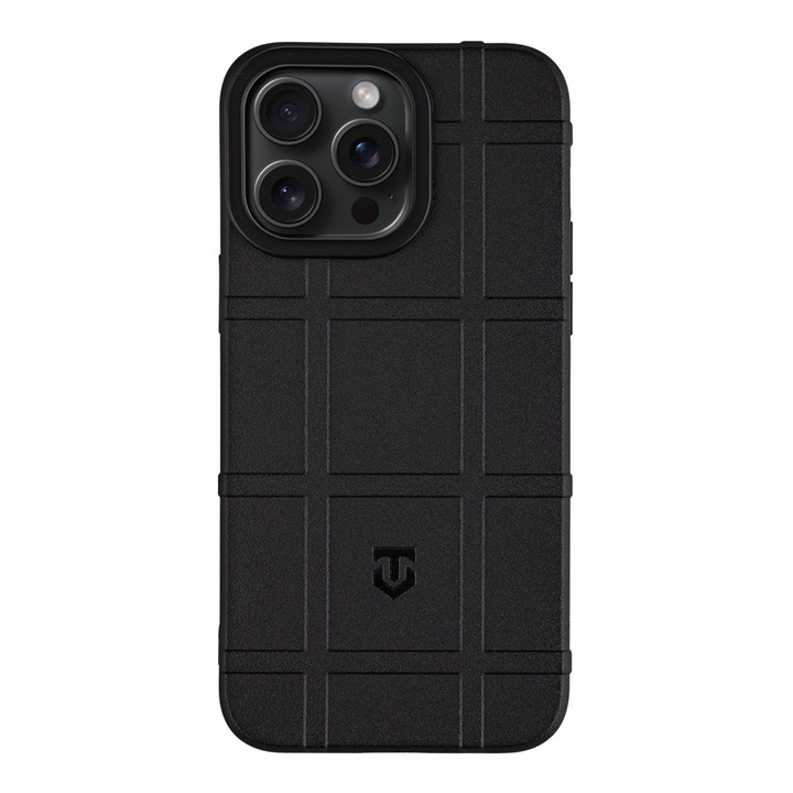 Husa de protectie Cover Tactical Infantry pentru iPhone 15 Pro Max, Negru
