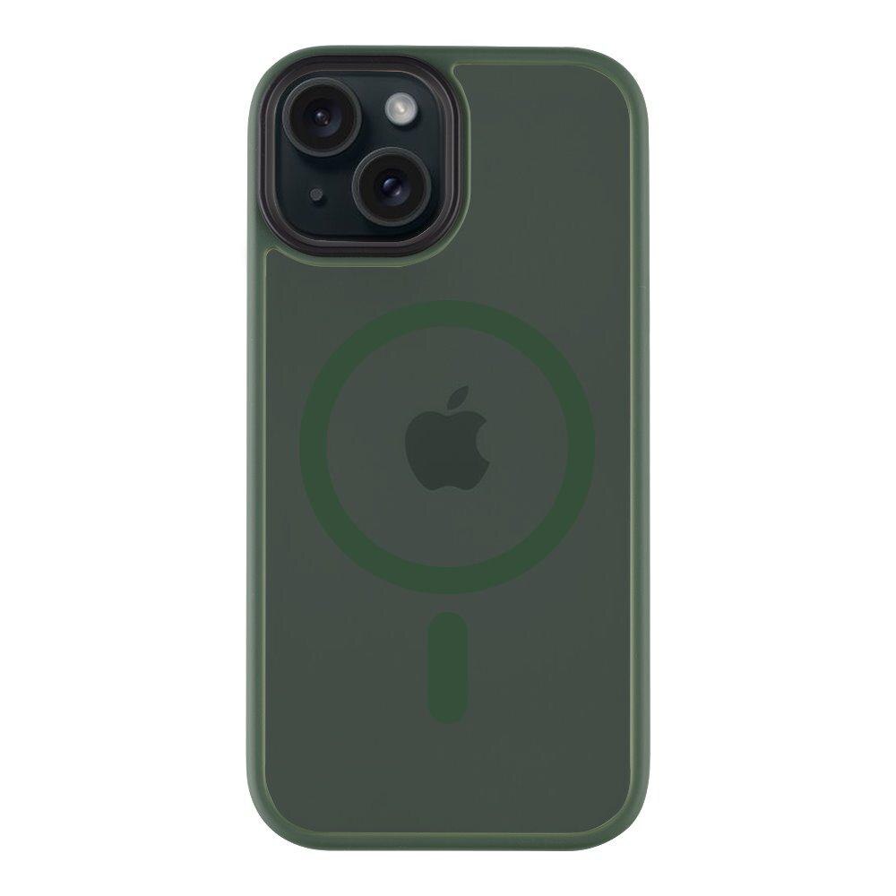 Husa de protectie Cover Tactical MagForce Hyperstealth pentru iPhone 15 Forest Green