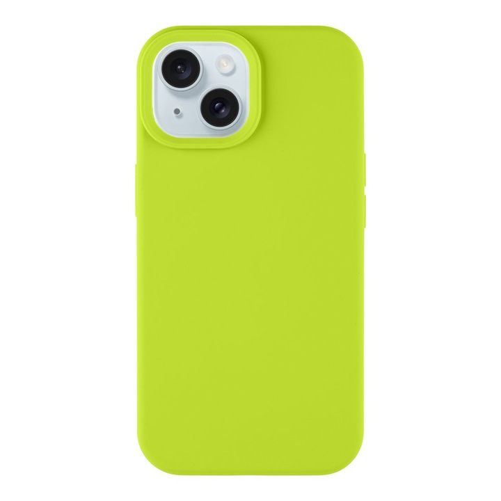 Husa de protectie Cover Tactical Velvet Smoothie pentru iPhone 15, Avocado