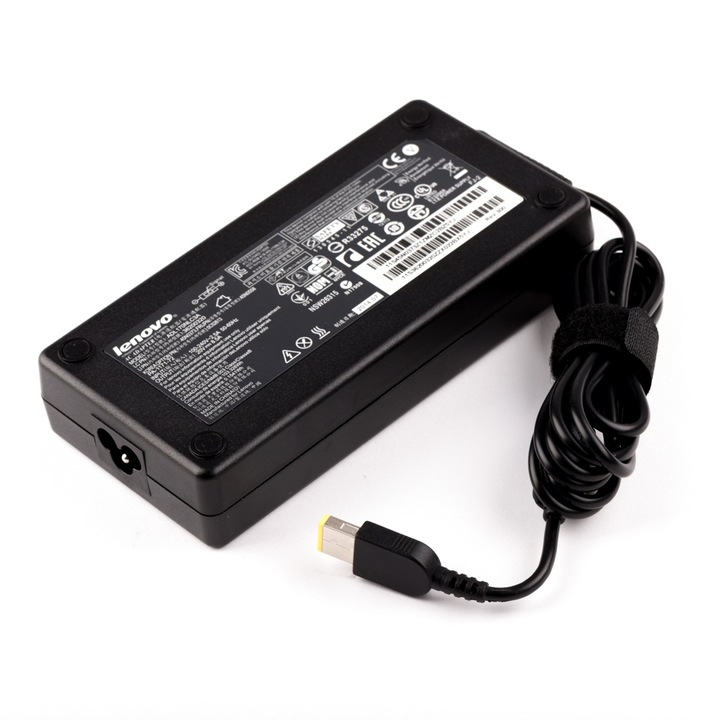 Зарядно за лаптоп, Lenovo, 20 V, 8.5 A, 170 W, 11 x 4.5 mm, черно