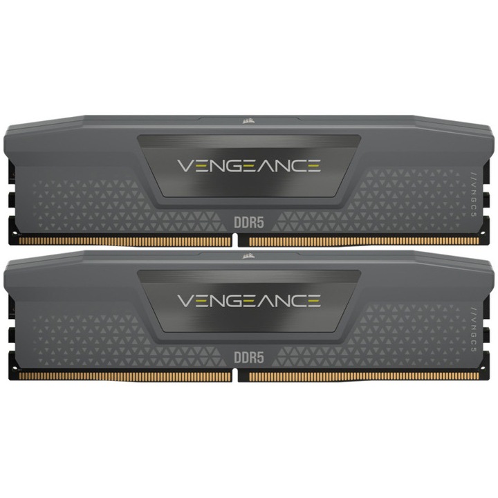 Памет Corsair VENGEANCE®, 32GB (2x16GB), DDR5, AMD EXPO, 6000MHz CL36, Dual Channel Kit