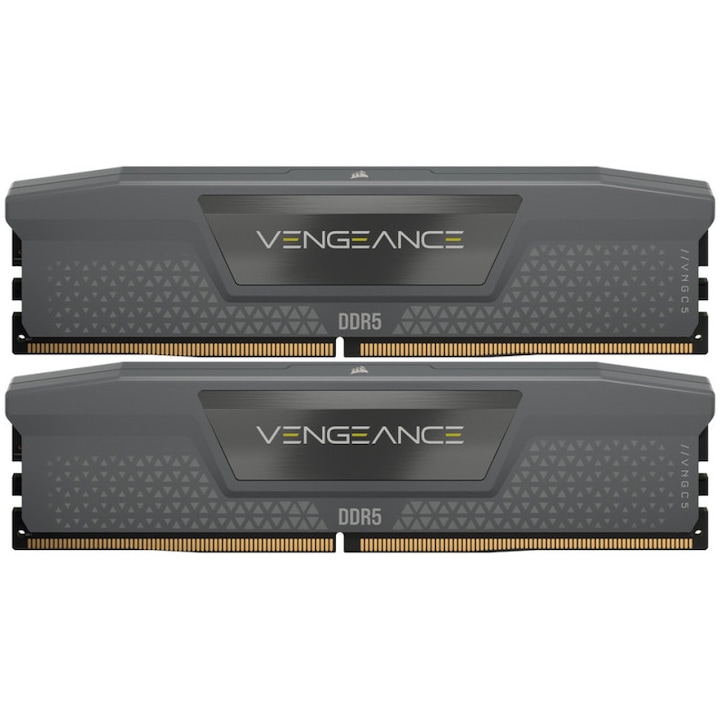 Memorie Corsair VENGEANCE®, 32GB (2x16GB), DDR5, AMD EXPO, 6000MHz CL36, Dual Channel Kit
