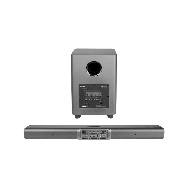 Soundbar, Edifier, Bluetooth, Gri