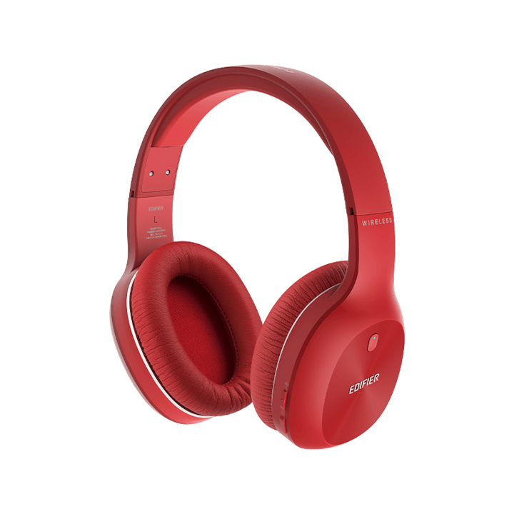 Edifier W800BT Plus aptX vezeték nélküli fejhallgató, Piros