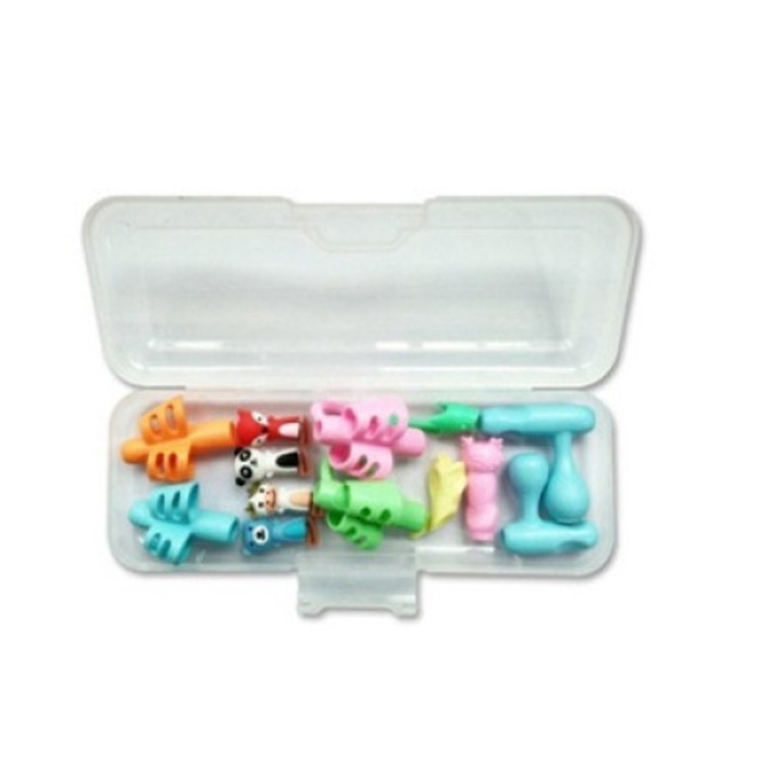 Set suport de corectare a pozitiei de scris, incepator, silicon, multicolor