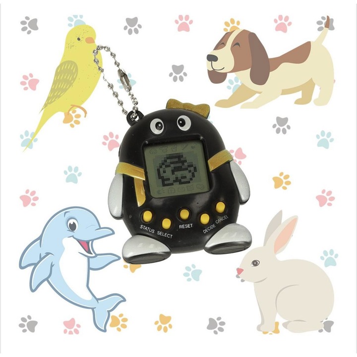 Интерактивна електронна игра тамагочи, 168 игри, 6 години+