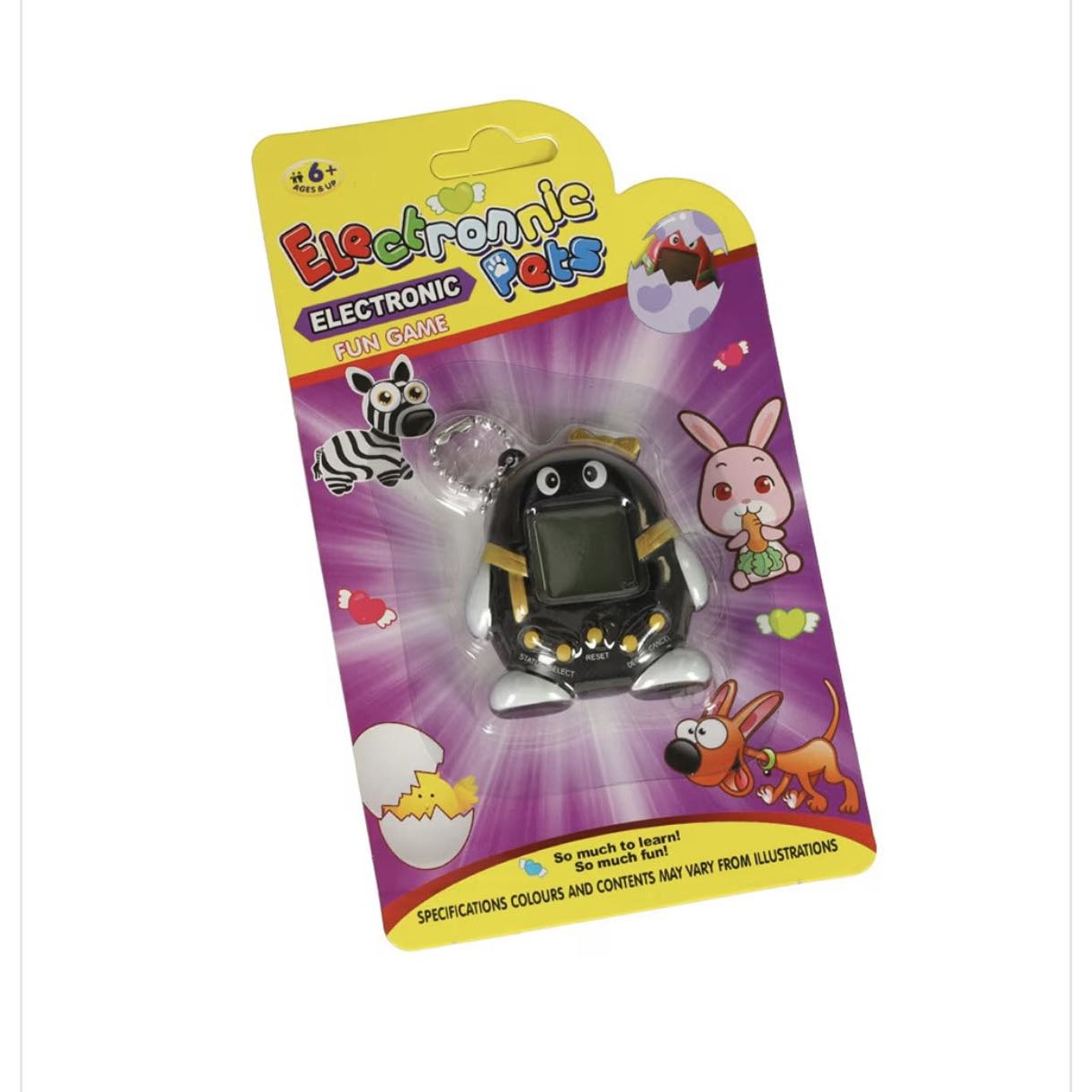 Интерактивна електронна игра тамагочи, 168 игри, 6 години+ - eMAG.bg