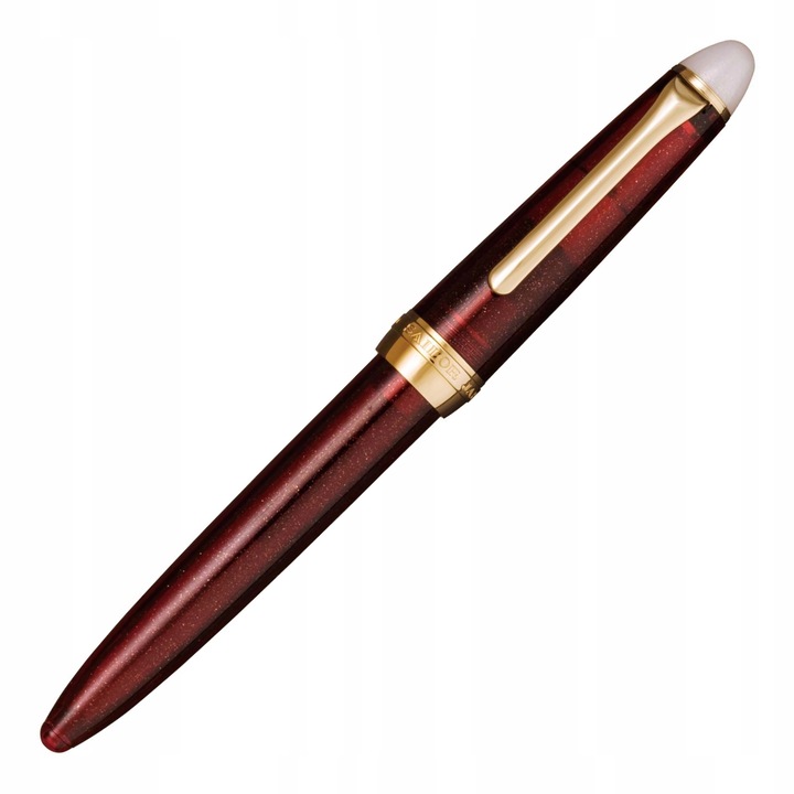 Stilou, Sailor, Otel, 135 m, 17.5 mm, 17.2 g, Visiniu/Auriu