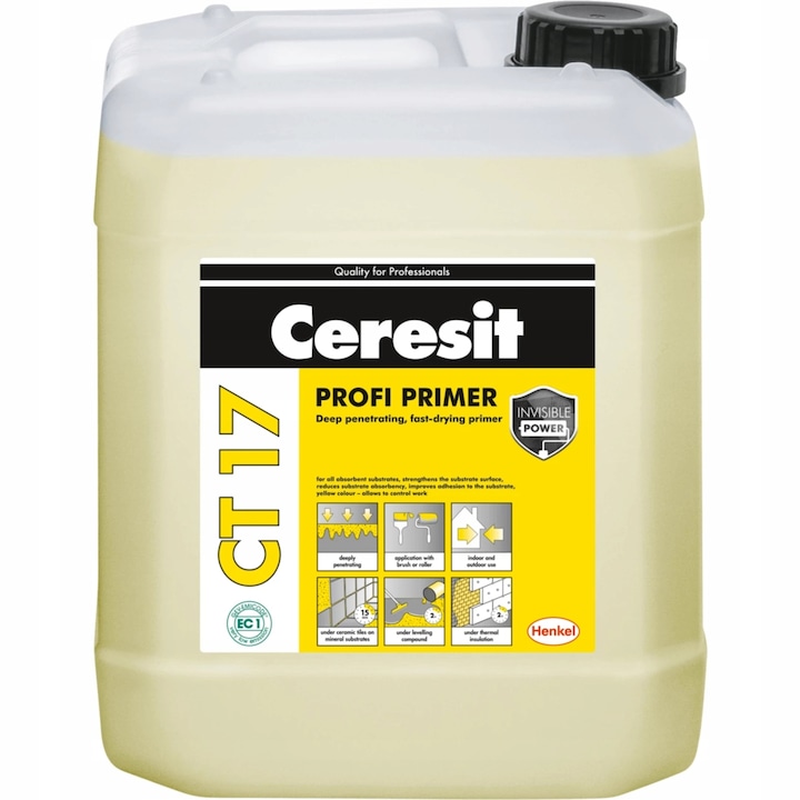 Циментов грунд, Ceresit, CT117, 5L