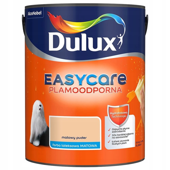 Easy Care festék, Dulux, Matte Powder, 5L