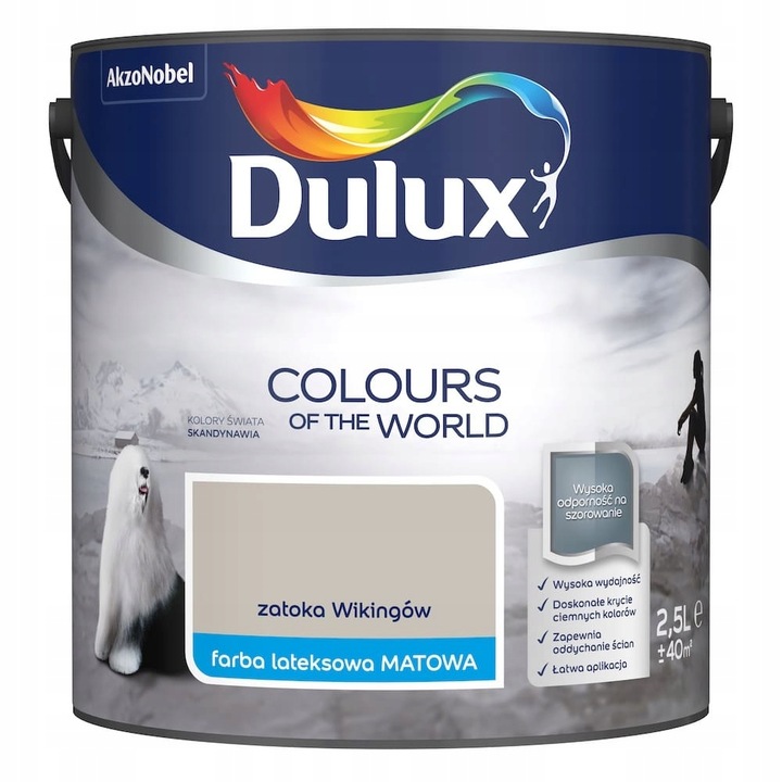 Боя, Dulux, Бежов, 2.5L