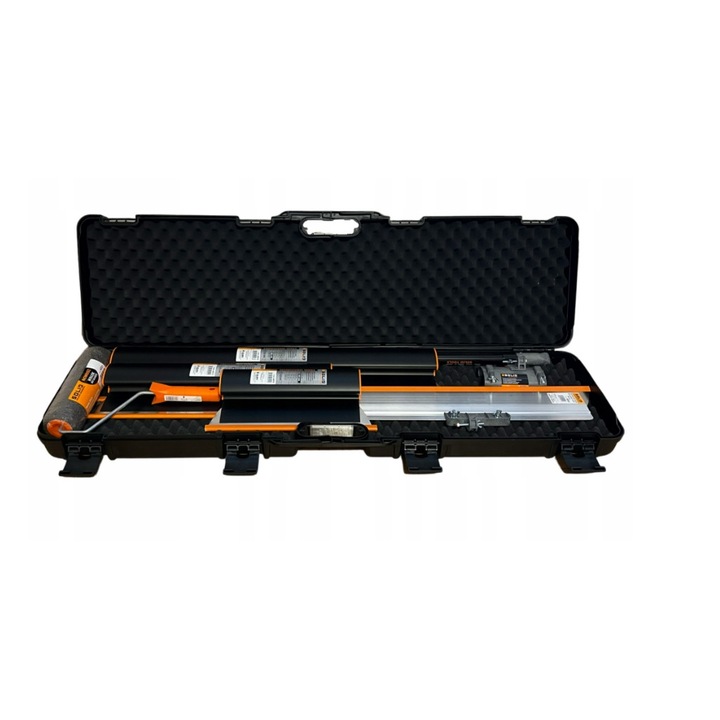 Set mixt cu unelte de tencuit, Solid, Inox