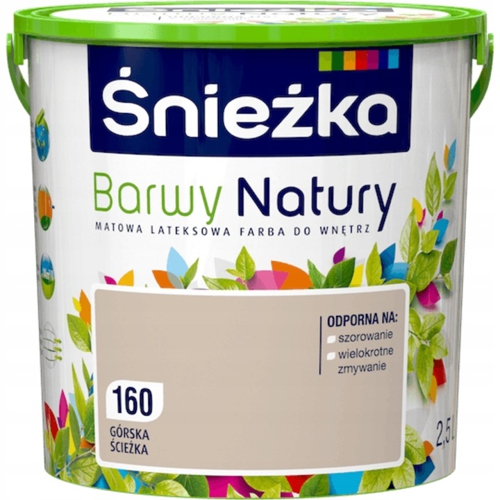 Paint, Sniezka, Hegyi ösvény, 2,5 L