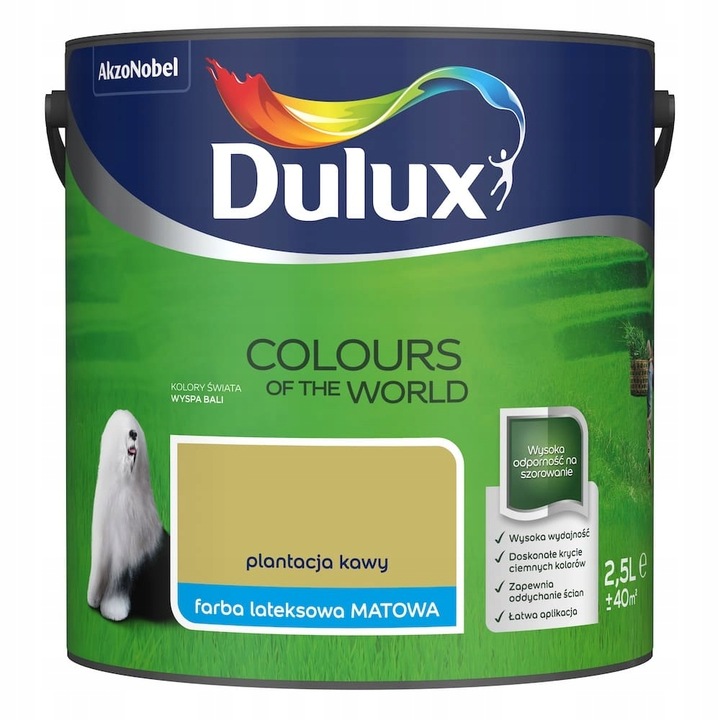 Боя, Dulux, Coffee Matt, 2.5L