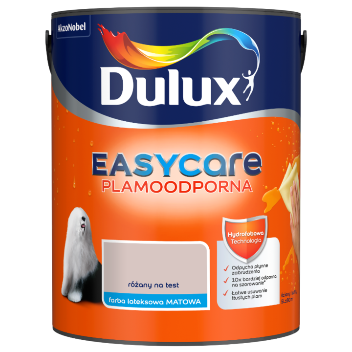 EasyCare festék, Dulux, Rose, 5L