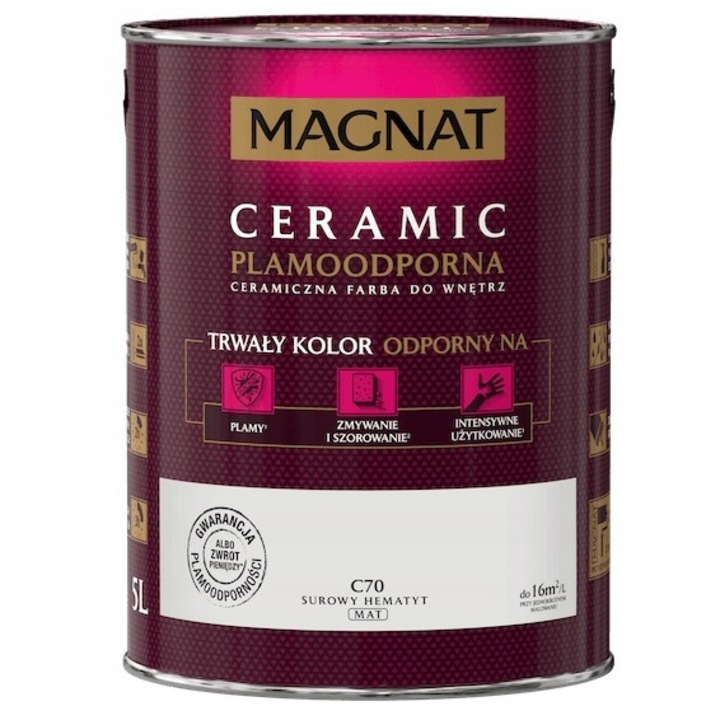 Боя, Magnat, Суров хематит, 5L
