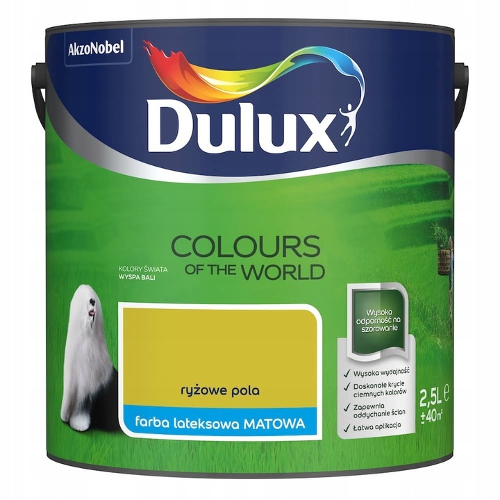 Festék, Dulux, Pola Matte, 2.5L