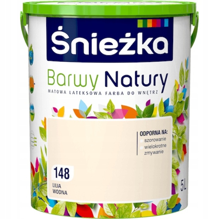 Festék, Sniezka, Water Lily, 5L