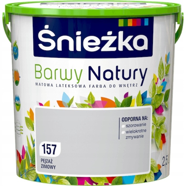 Боя, Sniezka, Зимен пейзаж, 2.5L