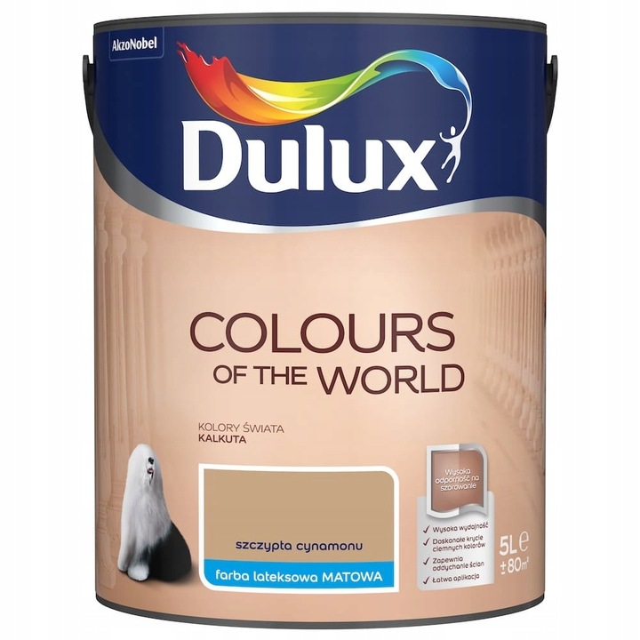 Боя, Dulux, щипка канела, 5л