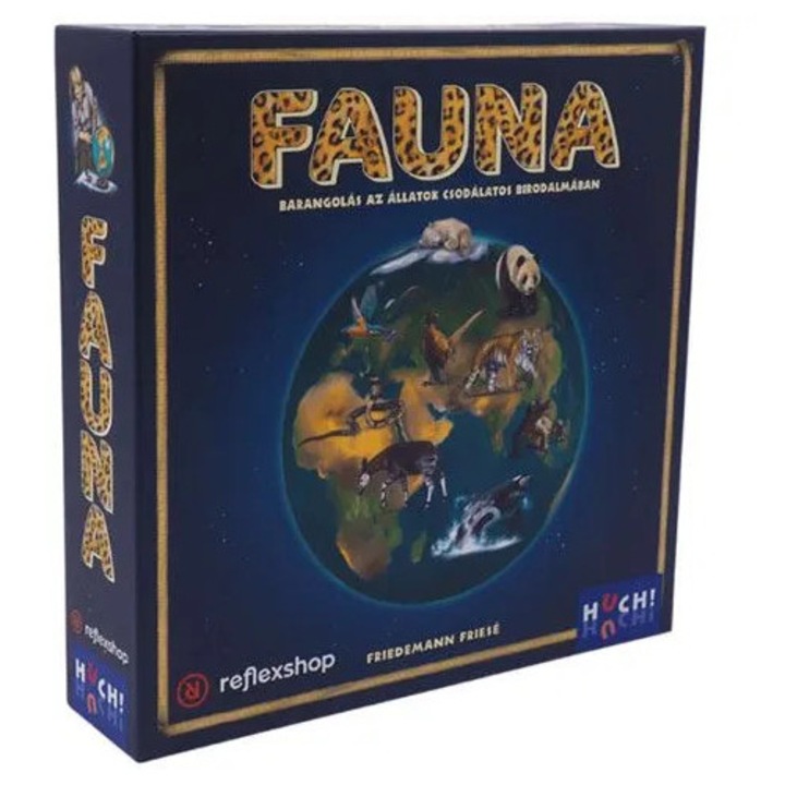 Asmodee Fauna társasjáték, 2-4 játékos (HUFARRS)