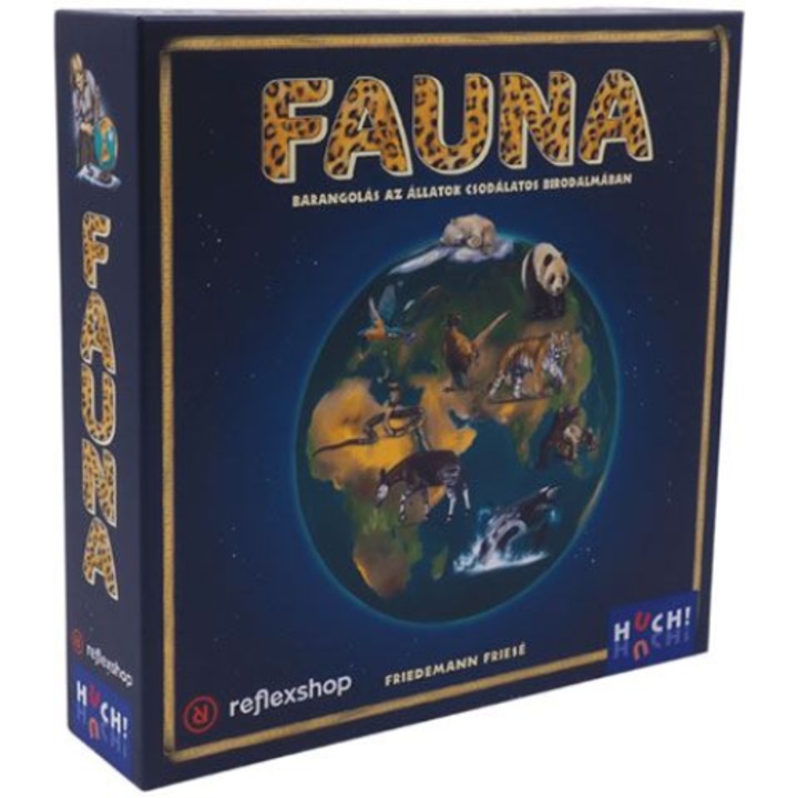 Игра Asmodee Fauna, Настолна