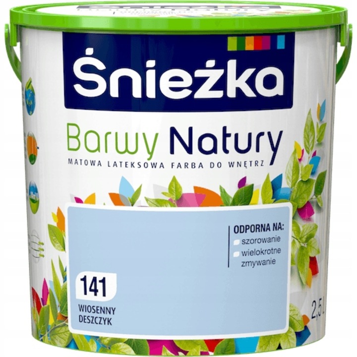 Festék, Sniezka, Tavaszi eső, 2,5L