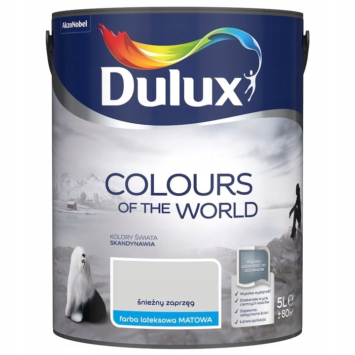 Боя, Dulux, Snow Sled Mat, 5L
