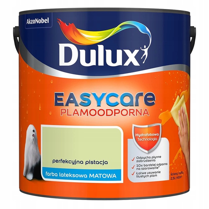 Vopsea EasyCare, Dulux, Pistachio, 2.5L