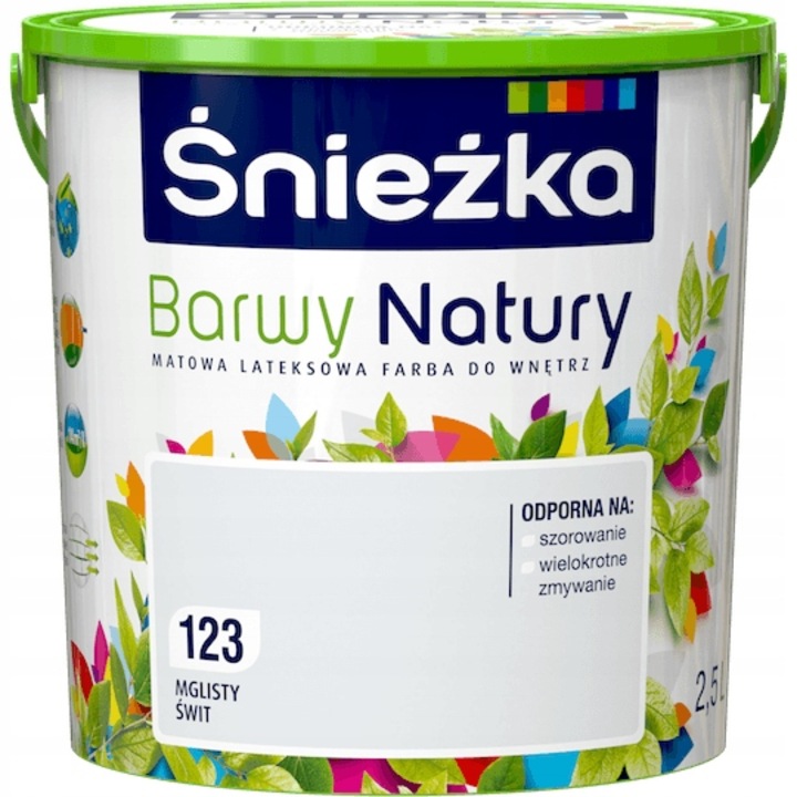 Festék, Sniezka, Misty Dawn, 2,5L