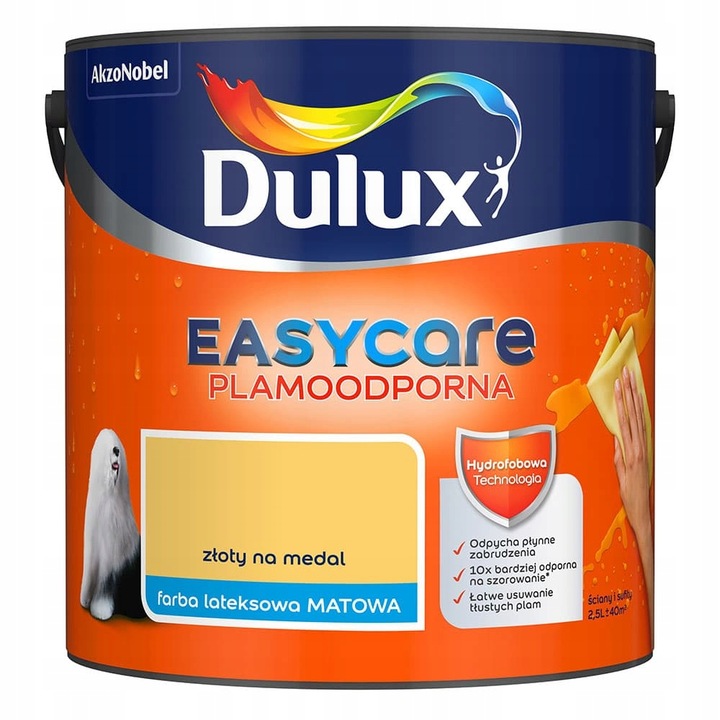Dulux EasyCare Latex Festék Arany 2.5L