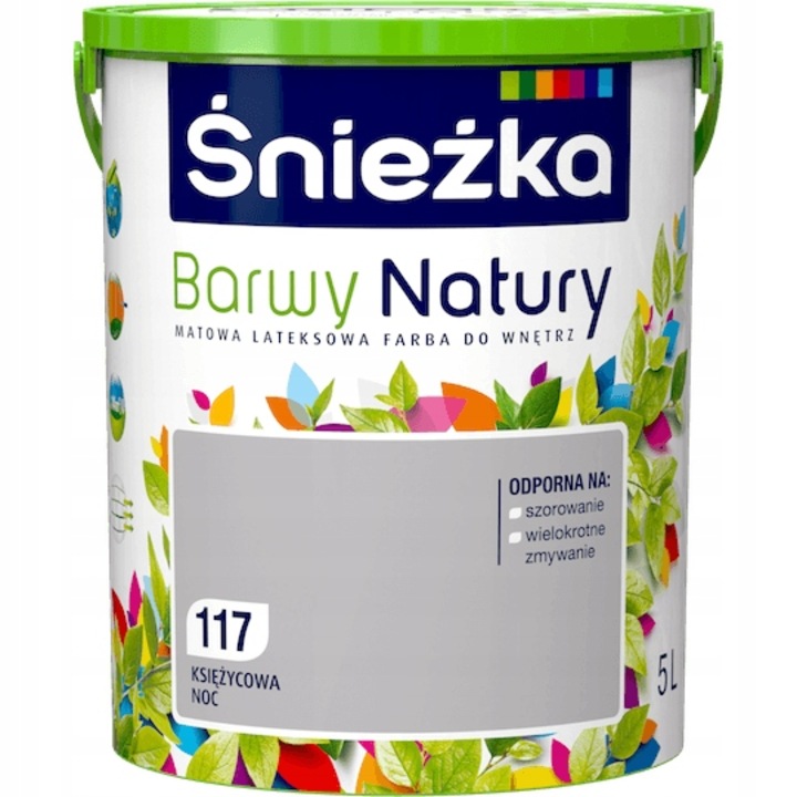 Vopsea Sniezka Colors of Nature, Moon Night, 5L