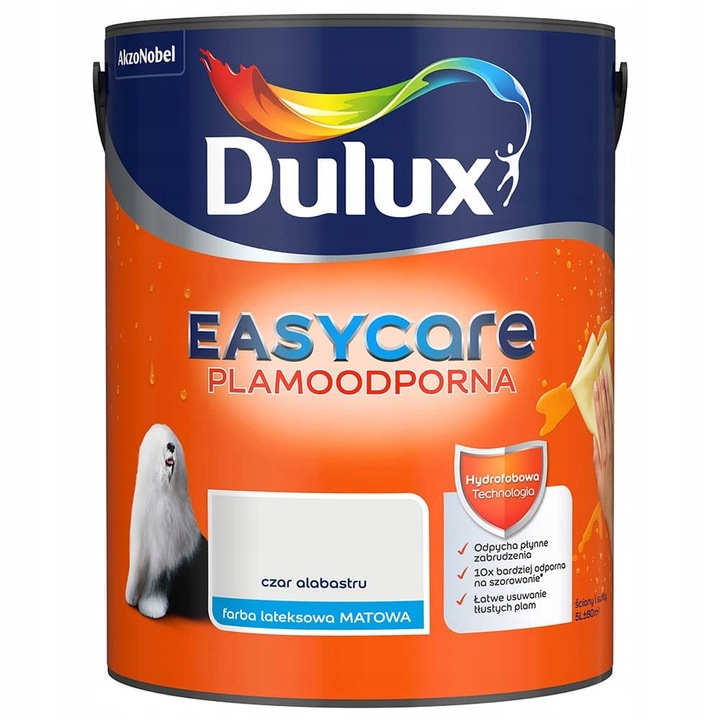 EasyCare festék, Dulux, Alabaster, 5L