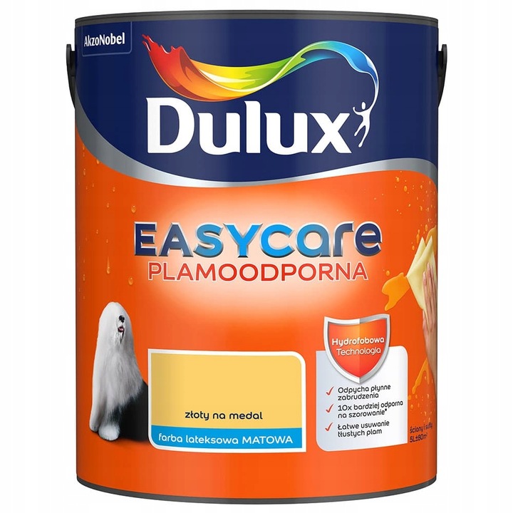 EasyCare festék, Dulux, Gold, 5L