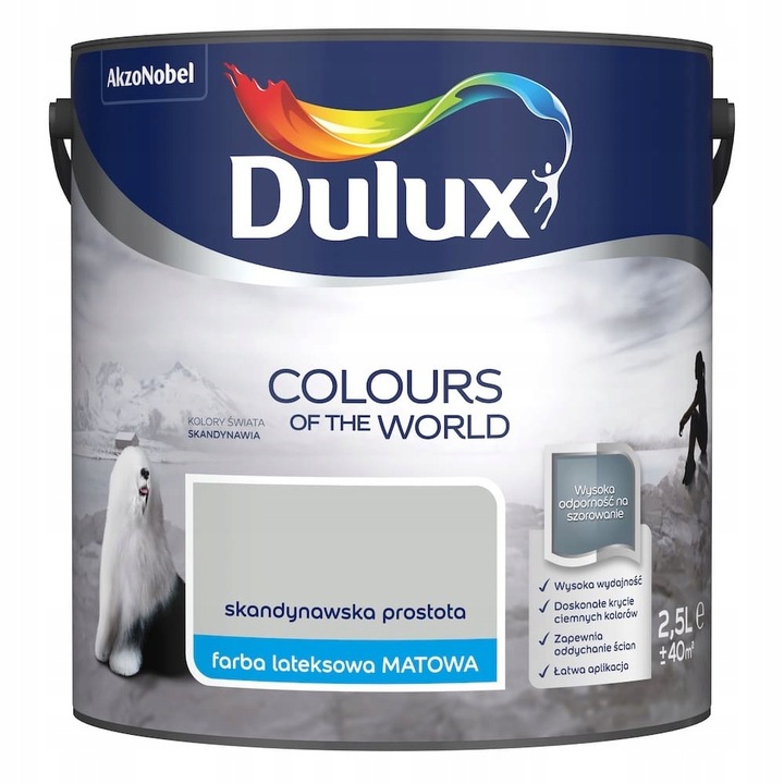 Боя, Dulux, Scandinavian Simplicity Matt, 2.5L
