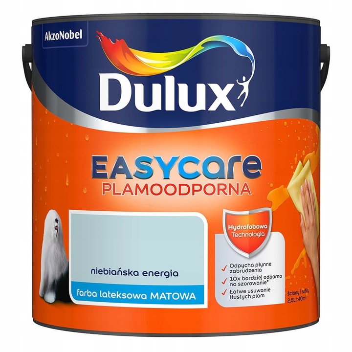 Dulux EasyCare Mennyei Energia 2.5L festék