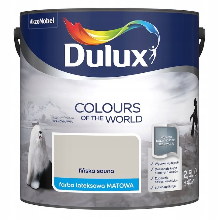 Боя, DULUX, 2.5 L, Бежов