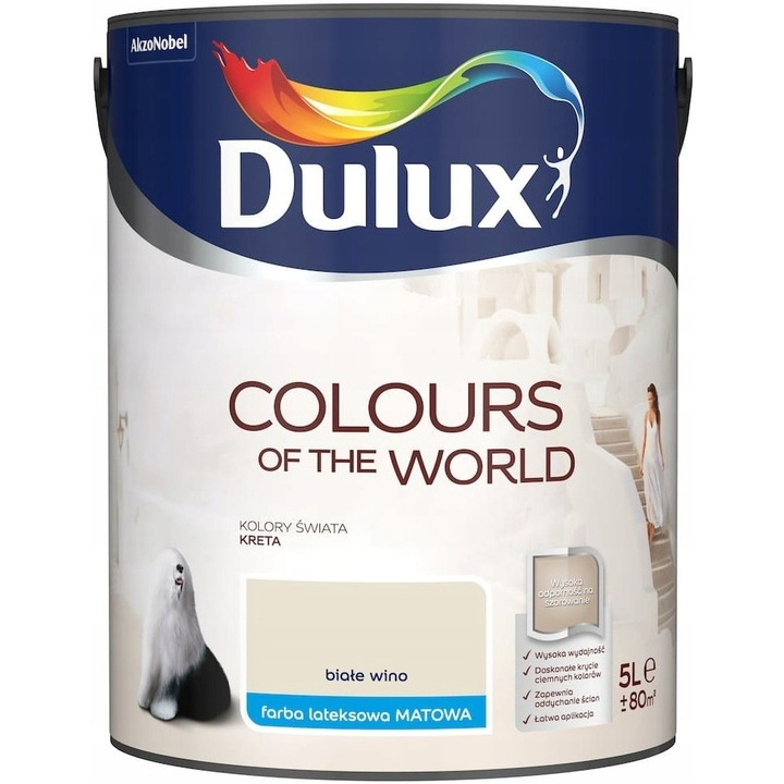 Боя, DULUX, 5л, Бежов
