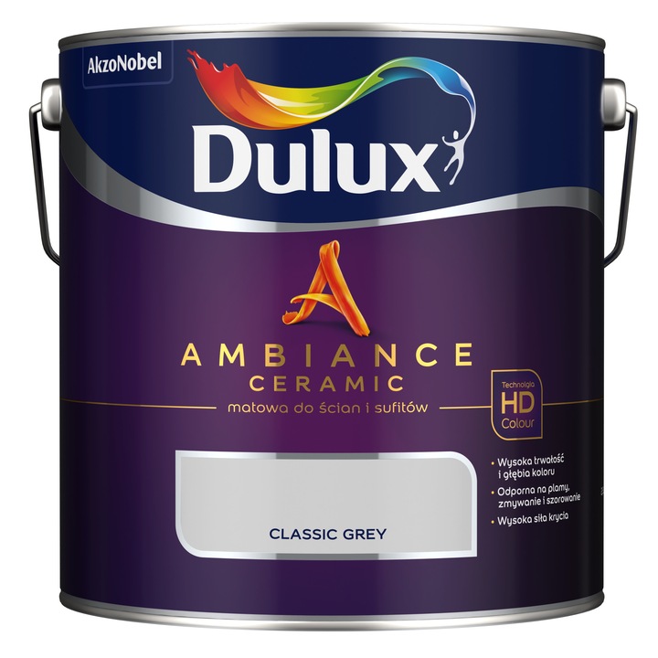 Dulux Classic Grey kerámiafesték 2.5L