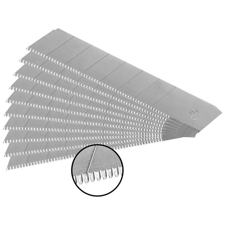 Extol törhető pótpenge tapétavágó késhez 10 db