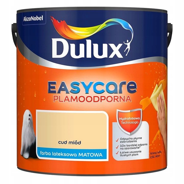 Dulux EasyCare Miracle Honey foltálló festék 2.5L