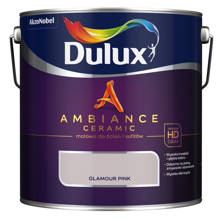 Dulux Glamour Pink kerámiafesték 2.5L