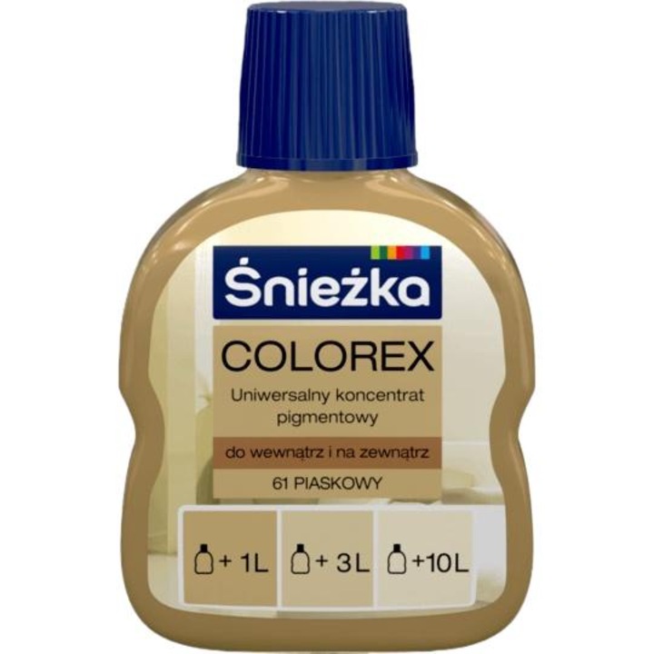 Pigment, Sniezka, 1000 ml, Bej