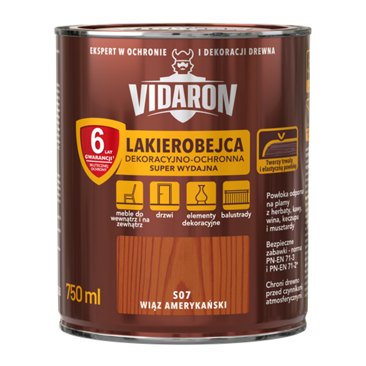 Amerikai szillakk, Vidaron, 0,75L