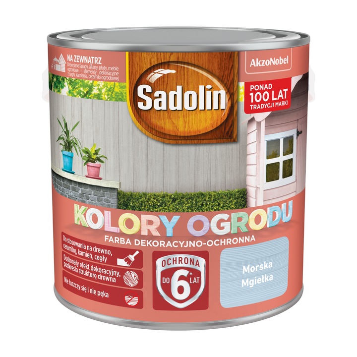 Sadolin Sea Mist kerti festék 2.5L