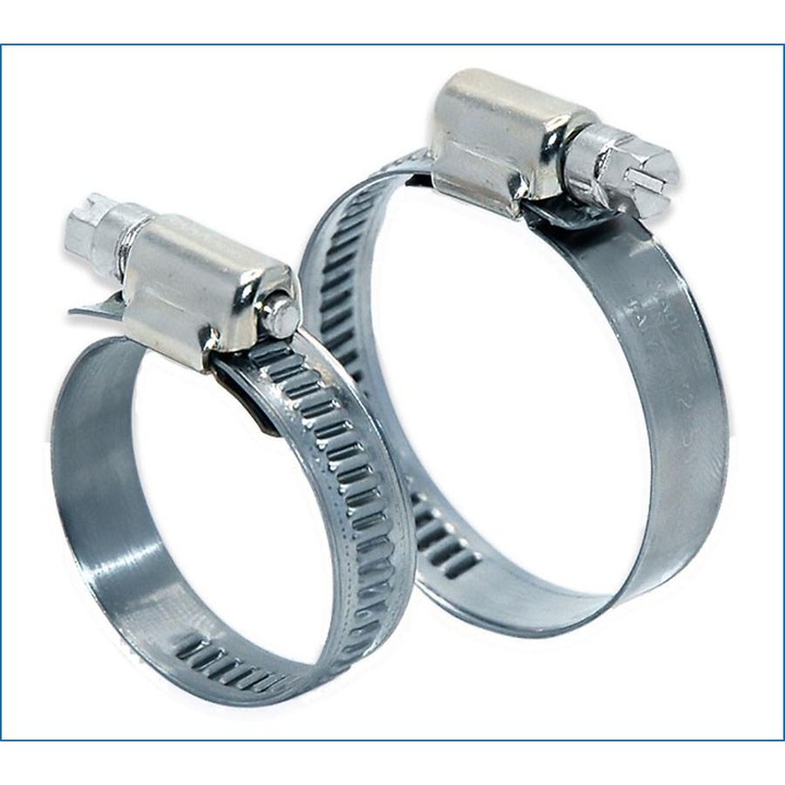 Csőbilincs 9 mm-es 12-20