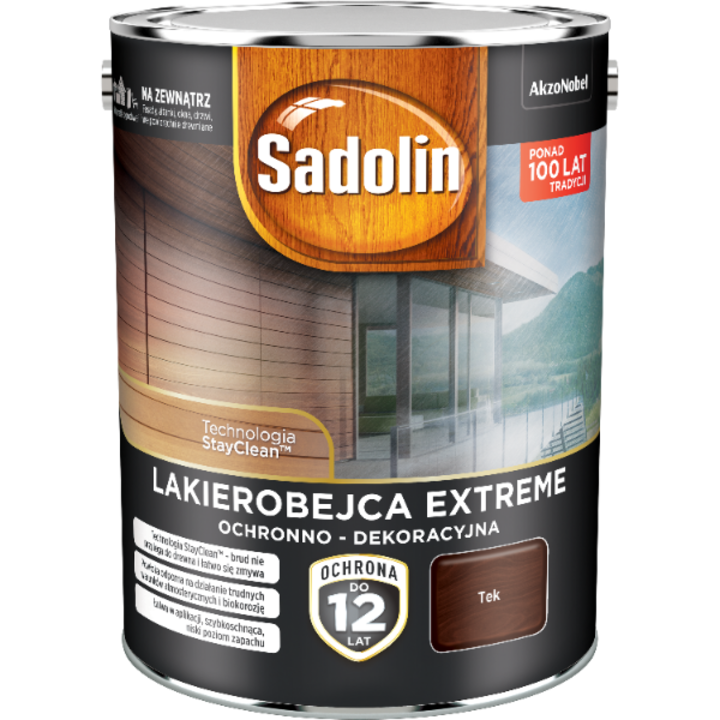 Lac Sadolin Extreme Tek 4.5L