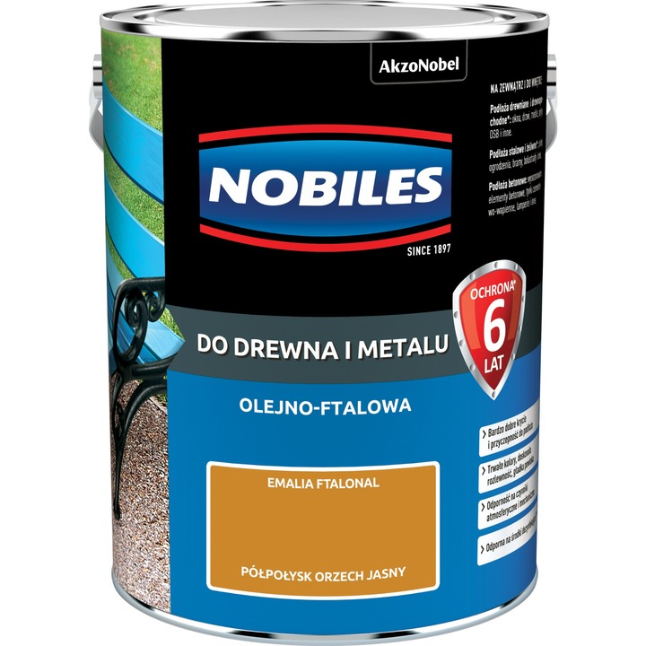 Боя Nobiles Охра 5L