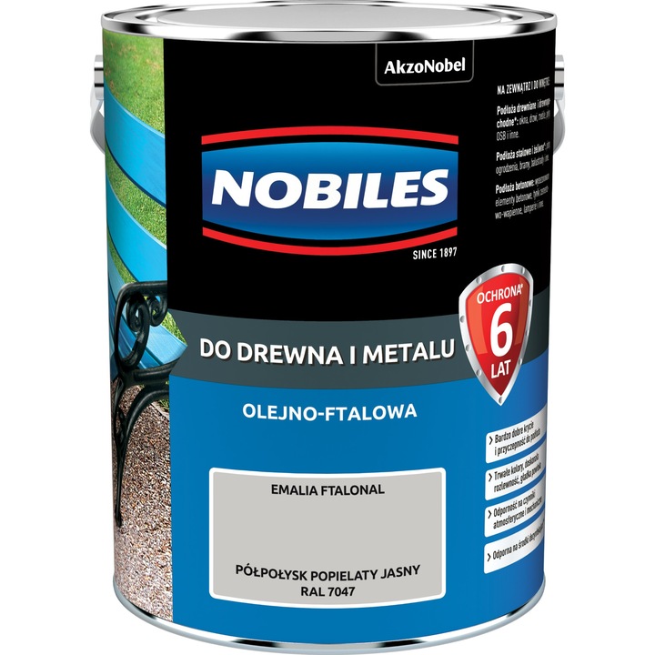 Sadolin festék szürke 5L
