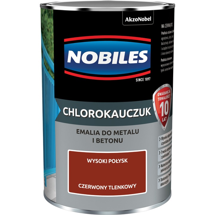 Vopsea Sadolin maro 0,9